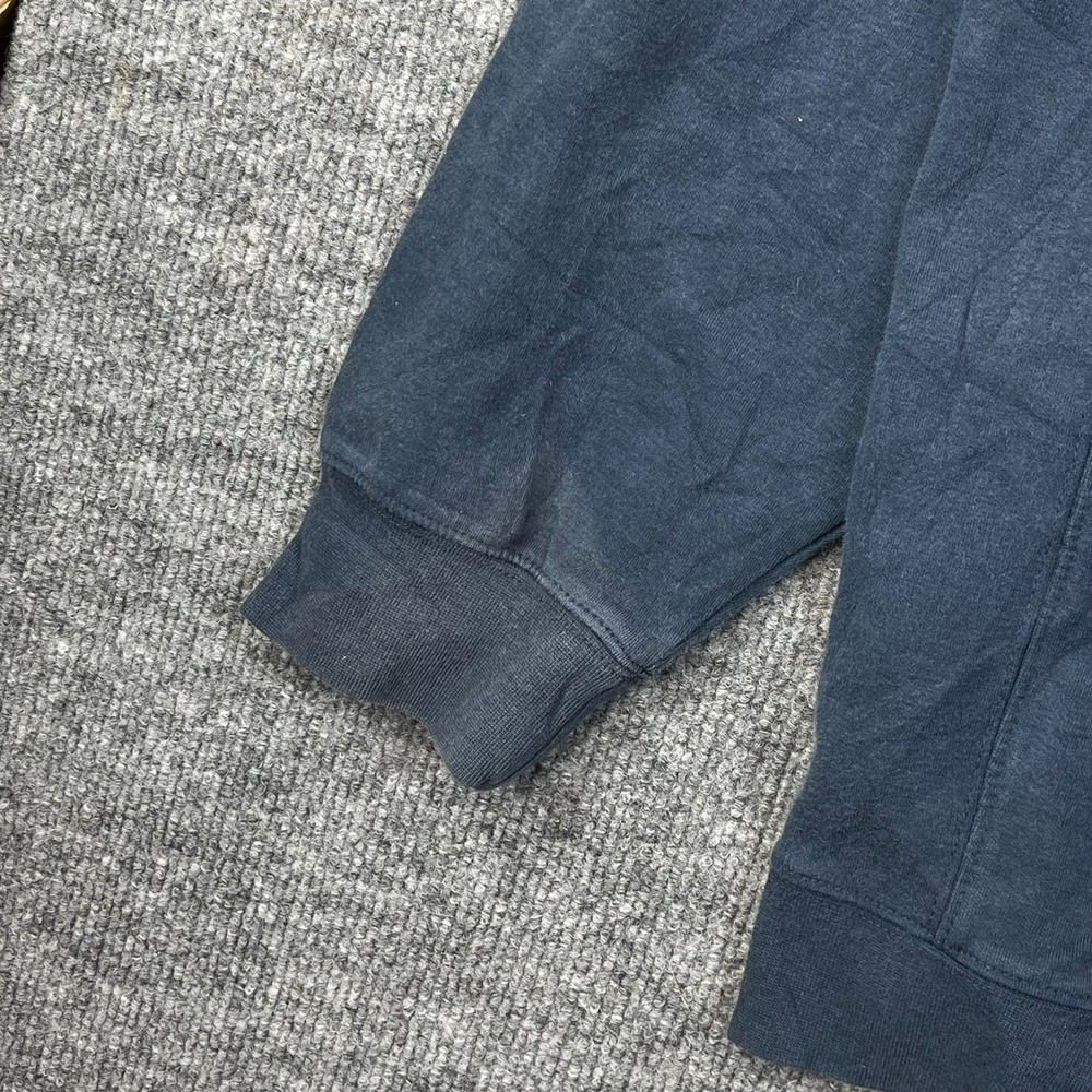CSG Commuter Hoodie Mens 3XL Cotton Blue Kangaroo Pocket Training Athleisure - Picture 8 of 14